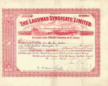 Lagunas Syndicate Ltd.