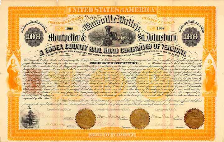 Lamoille Valley, Montpelier & St. Johnsbury & Essex County Rail Road