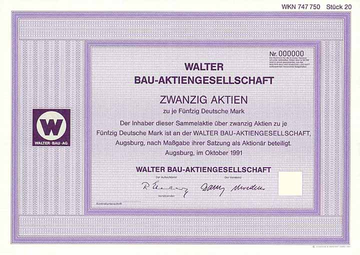 Walter Bau-AG