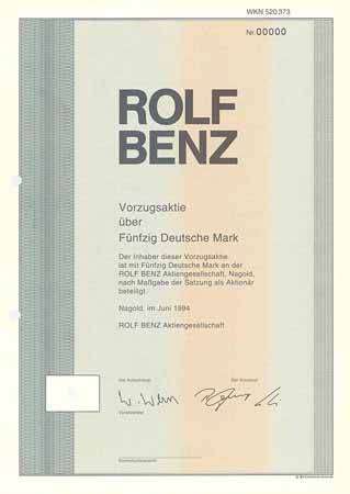 Rolf Benz AG