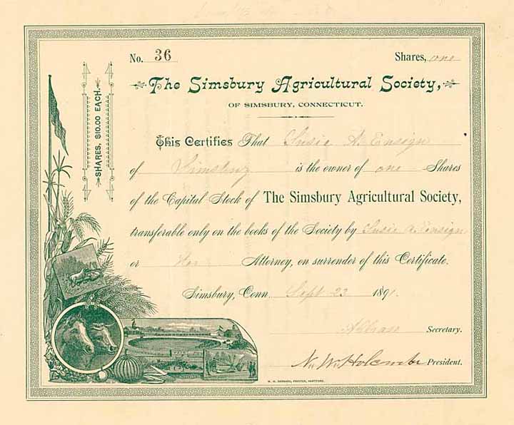 Simsbury Agricultural Society