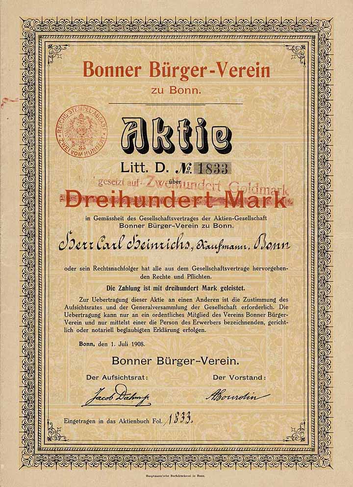 Bonner Bürger-Verein
