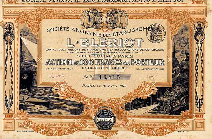 S.A. des Établissements L. Blériot