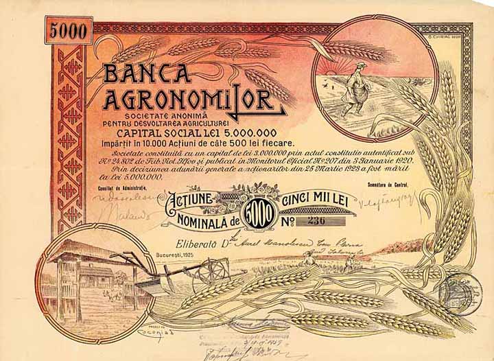 Banca Agronomilor S.A.