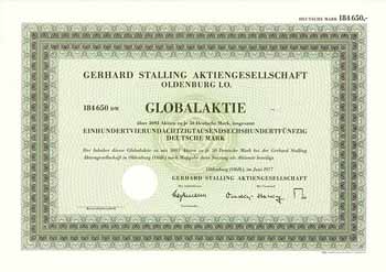 Gerhard Stalling AG