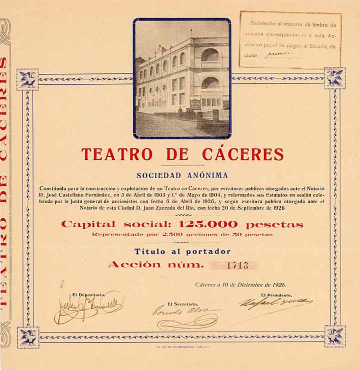 Teatro de Caceres