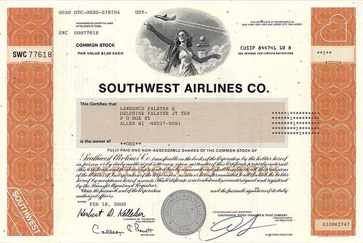 Southwest Airlines Co.