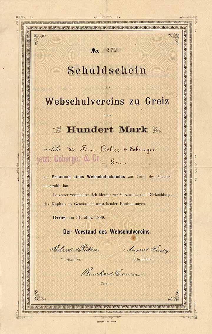 Webschulverein zu Greiz