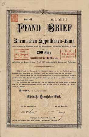 Rheinische Hypotheken-Bank