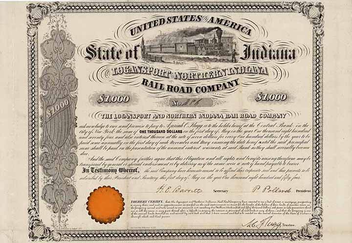 Logansport & Northern Indiana Railroad