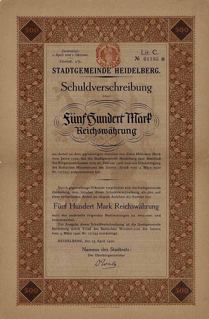 Stadtgemeinde Heidelberg