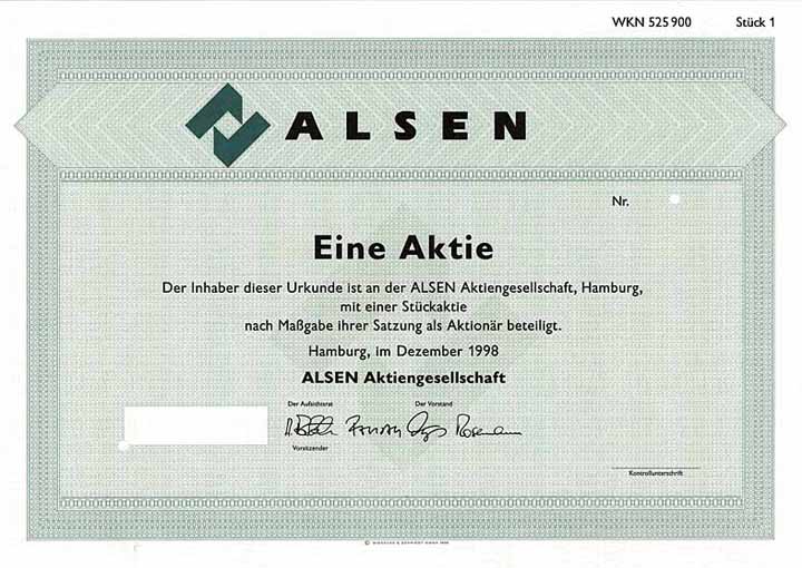 Alsen AG