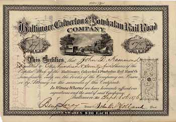 Baltimore, Calverton & Powhatan Railroad