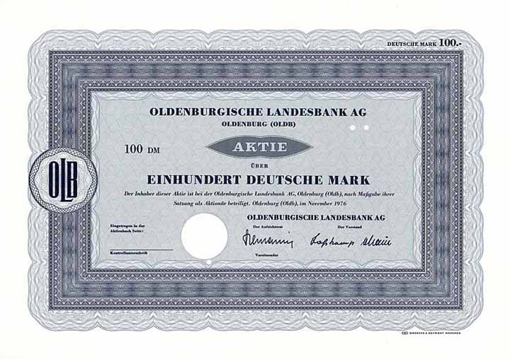 Oldenburgische Landesbank AG