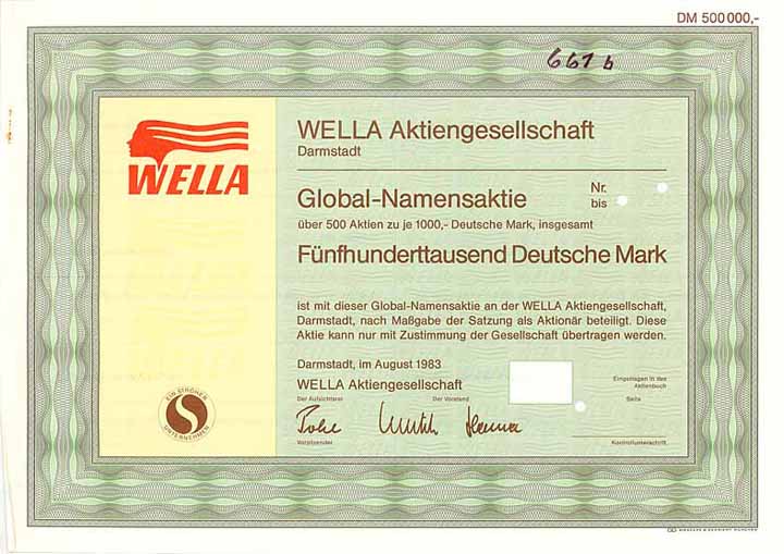 Wella AG