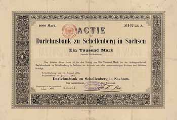 Darlehnsbank zu Schellenberg