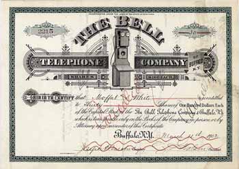 Bell Telephone Co.