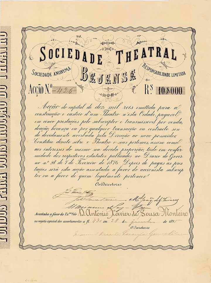 Sociedade Theatral Bejense