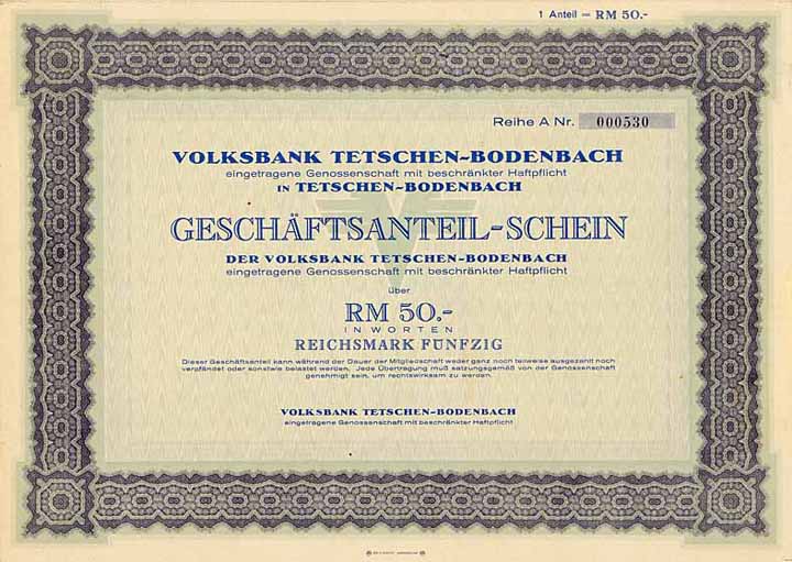 Volksbank Tetschen-Bodenbach eGmbH