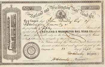 Rutland & Washington Railroad
