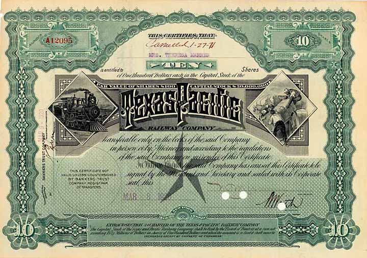 Texas & Pacific Railway