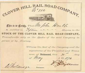 Clover Hill Railroad