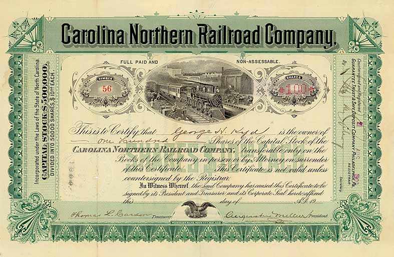 Carolina Northern Railroad