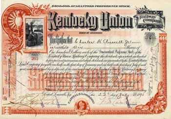 Kentucky Union Railway