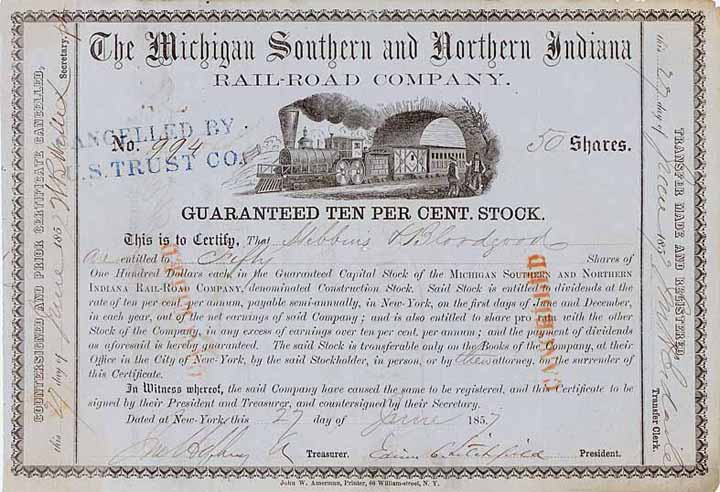 Michigan Southern & Northern Indiana Railroad