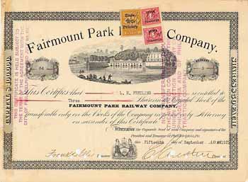 Fairmount Park Railway