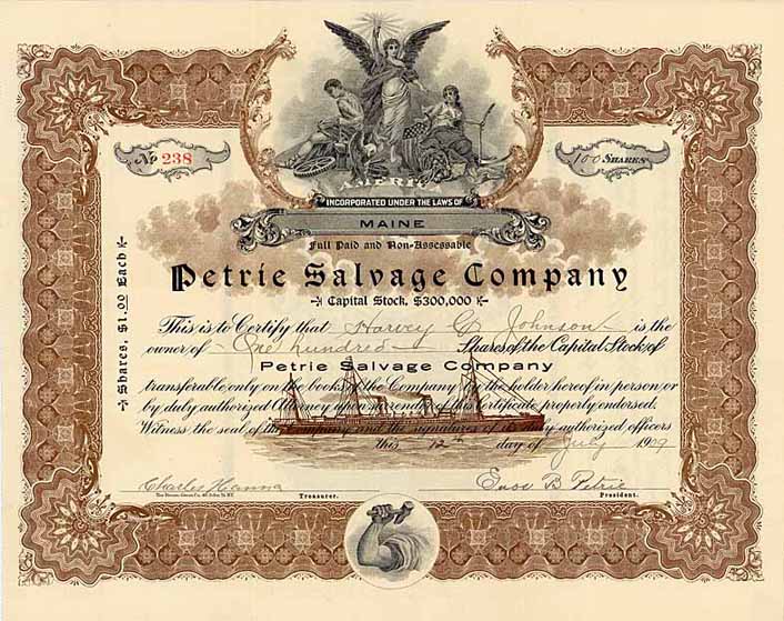 Petrie Salvage Co.