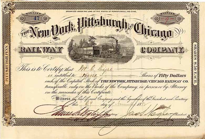 New York, Pittsburgh & Chicago Railway