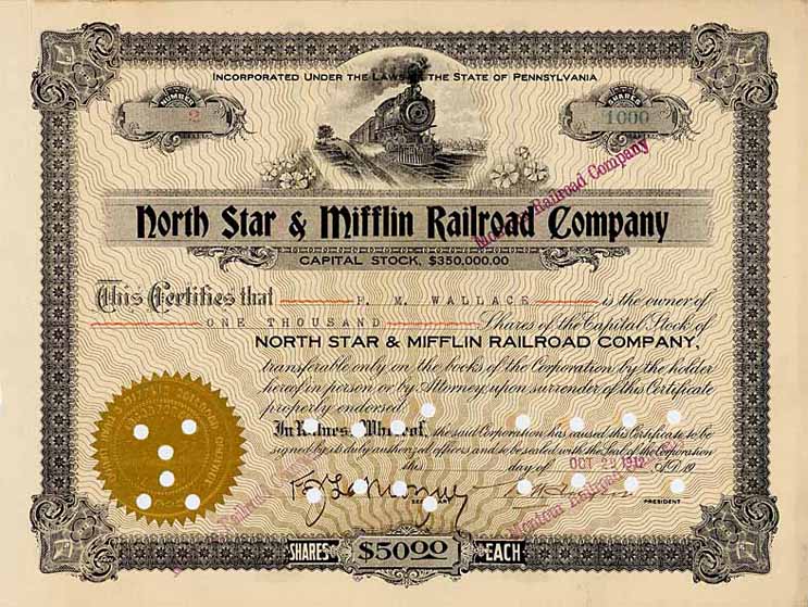 North Star & Mifflin Railroad