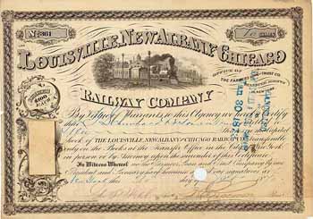 Louisville, New Albany & Chicago Railway