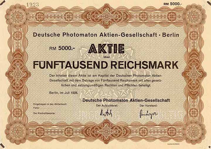 Deutsche Photomaton AG