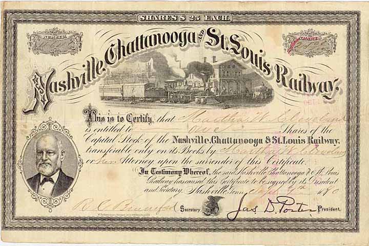 Nashville, Chattanooga & St. Louis Railway