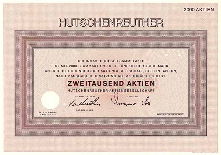 Hutschenreuther AG