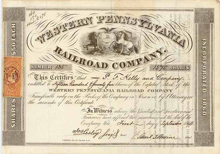 Western Pennsylvania Railroad