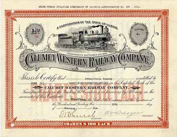 Calumet Western Railway