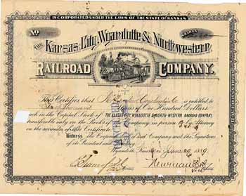 Kansas City, Wyandotte & Northwestern Railroad