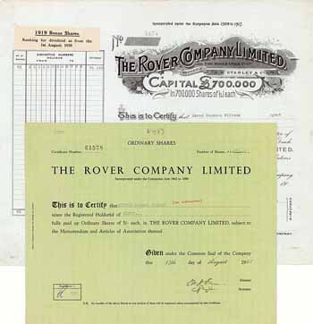 Rover Co. (2 Stücke)