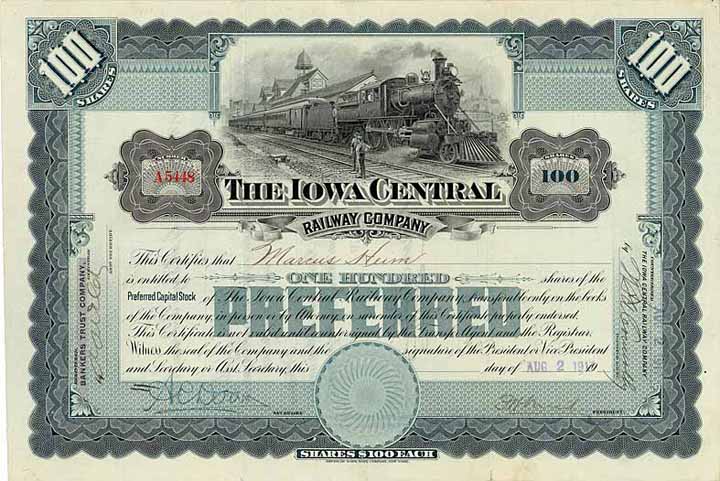 Iowa Central Railway