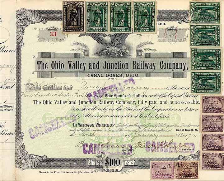 Ohio Valley & Junction Railway