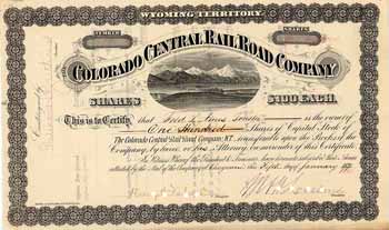Colorado Central Railroad (OU Loveland)