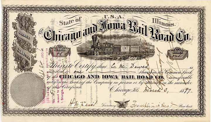 Chicago & Iowa Railroad