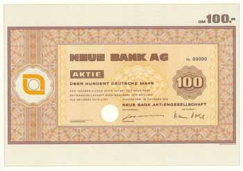 Neue Bank AG