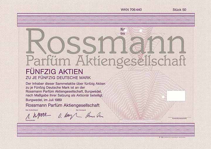 Rossmann Parfüm AG