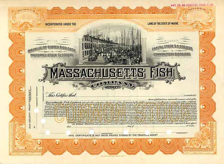 Massachusetts Fish Co.