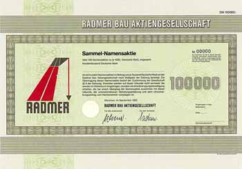 Radmer Bau AG