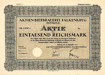 Aktien-Bierbrauerei Falkenkrug